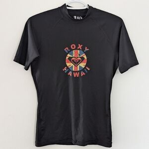 #20 - ROXY Whole Hearted Rashguard Women's Black